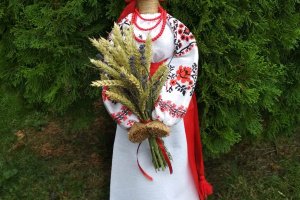 Робота Handmade. Берегиня, зростання 87 см. Подарунок,