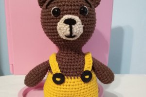 Мишка игрушка - Описание