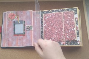 Новорічний фотоальбом  - Опис