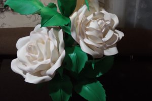 Троянда- світильник - Опис