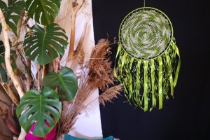 Шартрез ловец снов, зеленый Ловец снов