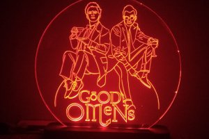 Ночник Благие знамения Хорошие предвестники - Описание