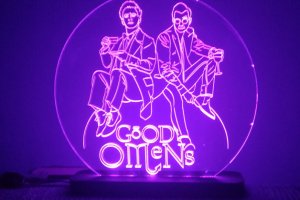 Ночник Благие знамения Хорошие предвестники - Описание