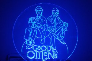 Ночник Благие знамения Хорошие предвестники - Описание