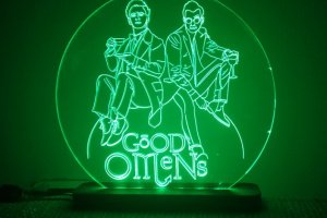 Ночник Благие знамения Хорошие предвестники - Описание