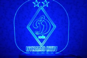 Ночник футбол Динамо клуб - Описание