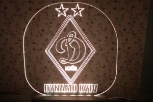 Ночник футбол Динамо клуб - Описание