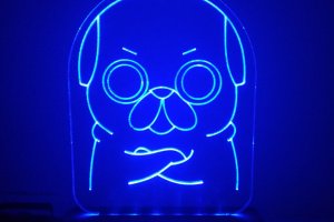 Нічник  Джейк Время приключений Adventure Time - Описание