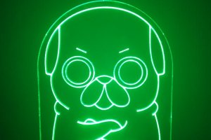 Нічник  Джейк Время приключений Adventure Time - Описание