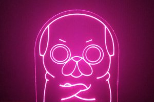 Нічник  Джейк Время приключений Adventure Time - Описание