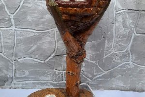 Світильник: Будиночок на дереві - Опис