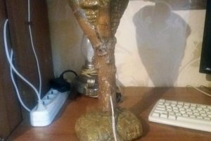 Світильник: Будиночок на дереві - Опис