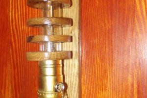 Бра с ретро лампой - Описание