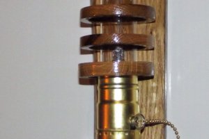 Бра с ретро лампой - Описание