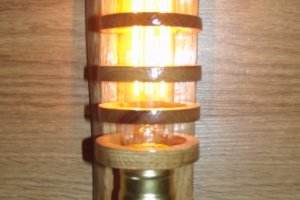 Бра с ретро лампой - Описание