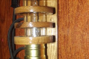 Бра с ретро лампой - Описание