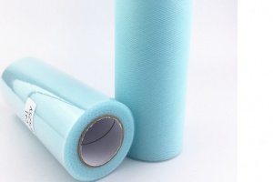 Фатин світло-блакитний 15см