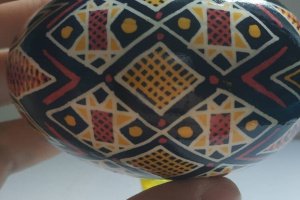 Робота Писанка-рушничок