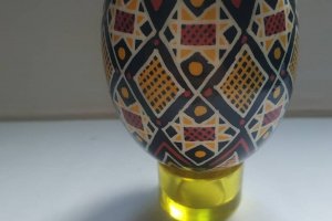 Писанка-рушничок - Опис