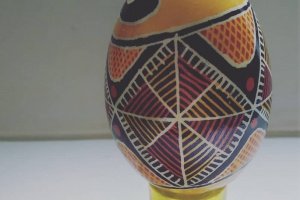 писанка -хвилька - Описание