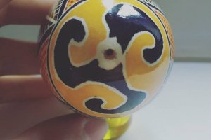 писанка -хвилька - Описание