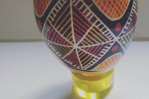 писанка -хвилька - Описание