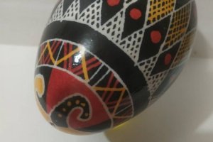 Писанка-зигзаг - ІНШІ РОБОТИ
