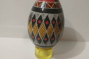 Писанка-зигзаг - Опис