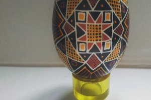 Писанка-ромб - Описание
