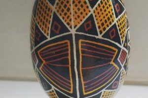 Писанка-ромб - Описание