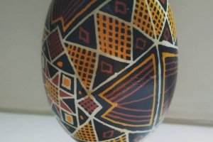 Писанка-ромб - Описание