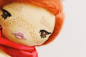 Лялька Ріта - Опис