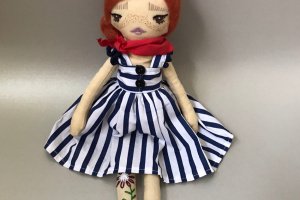 Лялька Ріта - Опис