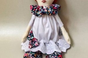 Куколка Сюзанна - Описание