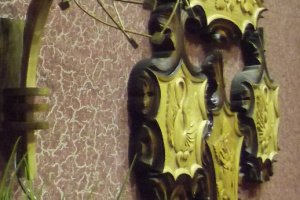 Настенный светильник # AK-81002 - Описание