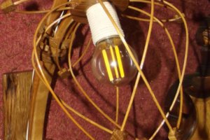 Настенный светильник # AK-81002 - Описание