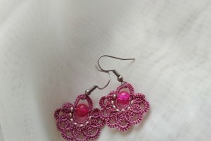 сережки Мереживні - Опис