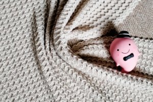 Плед детский для новорожденных, одеяло в коляску. - Описание