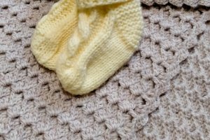 Плед детский для новорожденных, одеяло в коляску. - Описание