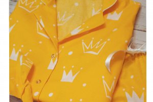 пижамы хлопчатобумажная - Описание