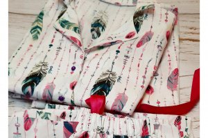 пижама хлопчатобумажная - Описание