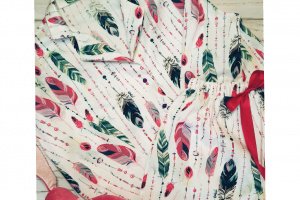 пижама хлопчатобумажная - Описание