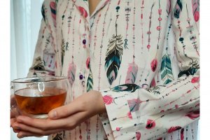 пижама хлопчатобумажная - Описание