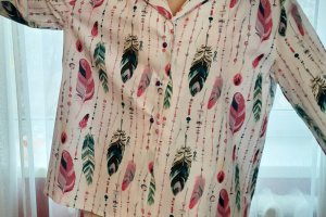 пижама хлопчатобумажная - Описание