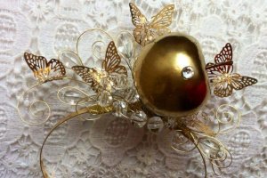 Украшение на голову "Ябочный спас"  3 - Описание