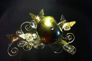 Украшение на голову "Ябочный спас"  3 - Описание