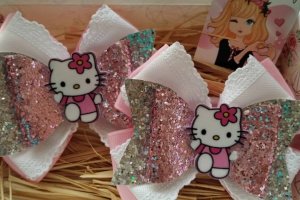 Бантики ручної роботи Kitti  - Опис
