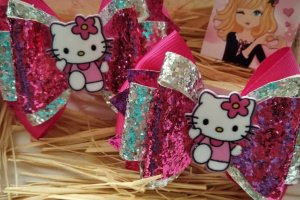 Бантики ручної роботи Kitti  - Опис