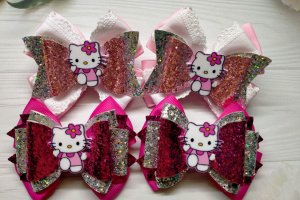 Бантики ручної роботи Kitti  - Опис