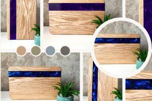 Дошка з епоксидної смоли «Sky Line» - ІНШІ РОБОТИ